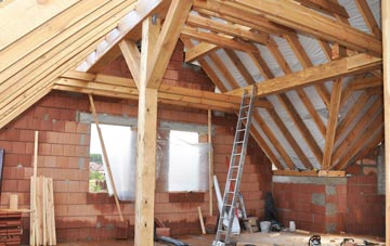 Mains Of Balgavies attic trusses