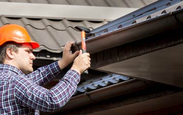 gutter repair Mains Of Balgavies, Angus