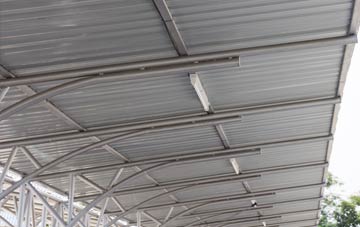 installing Mains Of Balgavies metal roofing