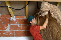 Mains Of Balgavies tapered roof insulation